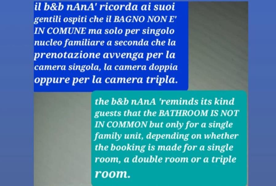 Orsogna Nana' Bed & Breakfast エクステリア 写真